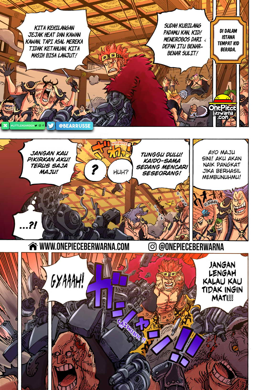 One Piece Berwarna Chapter 983